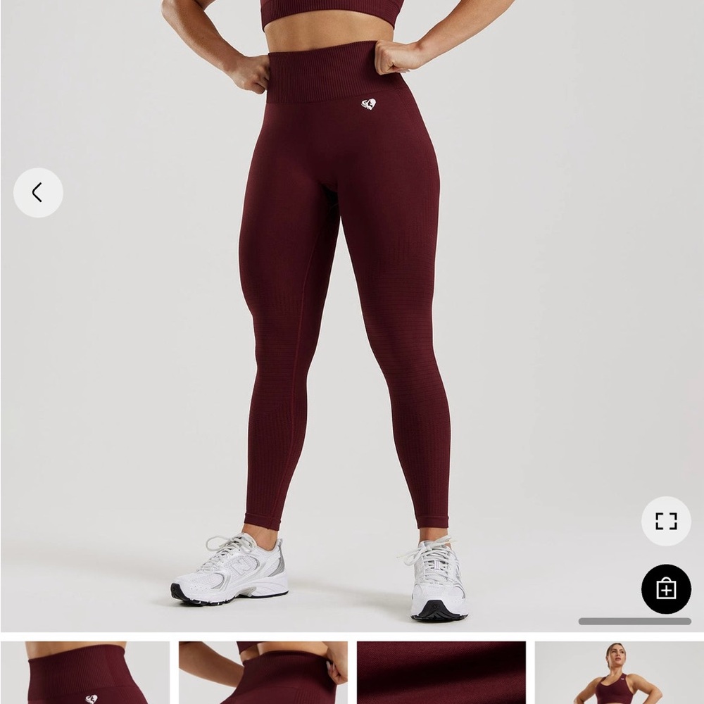 Women’s Best Power Seamless High-Waisted Leggings
